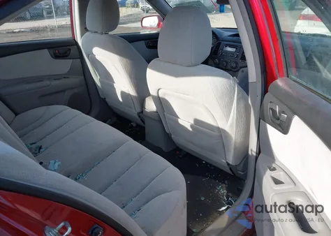 2008 Kia Optima Lx from USA, damaged, VIN KNAGE123X85219265